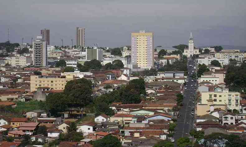 O municpio de Arax, no Tringulo Mineiro, tem cerca de 100 mil habitantes(foto: Wikimedia Commons)