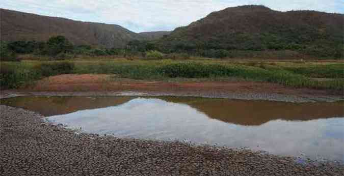 Programa 'Água para todos' beneficiará 33 municípios assolados pela estiagem em Minas Gerais(foto: Jackson Romanelli/EM/D.A Press)