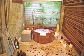Localizado em Macacos, Nova Lima, Hotel Espao guas Claras oferece um servio de spa completo (foto: Espao guas Claras/Divulgao )