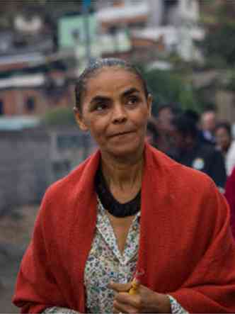 Marina Silva visita hoje o Recife(foto: PSB/Divulgao)