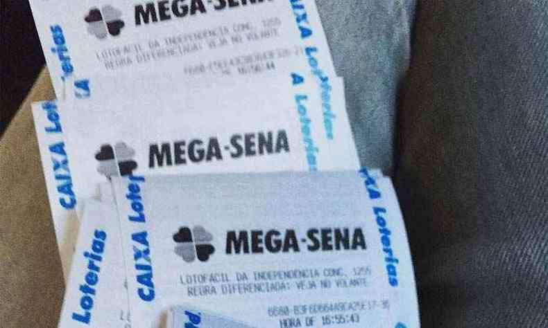 O prximo sorteio da Mega-Sena ser realizado no sbado e a expectativa  de que o prmio seja de R$ 3 milhes(foto: Flickr)