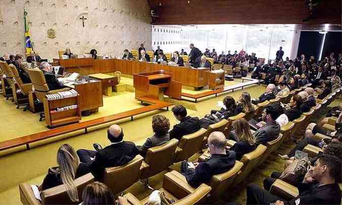 A pedido de Edson Fachin, plenrio do Supremo decidir sobre a liberdade do ex-ministro Antonio Palocci (foto: Nelson Jr./SCO/STF - 5/4/17)