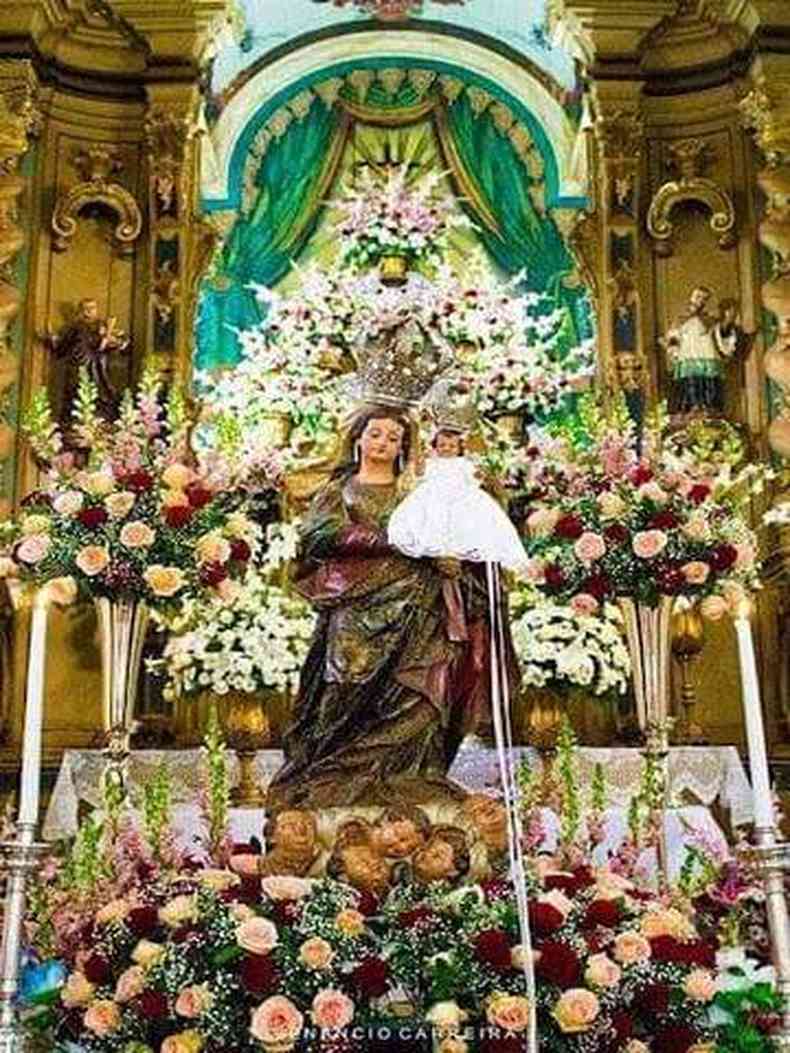 Imagem de Nossa Senhora de Nazareth