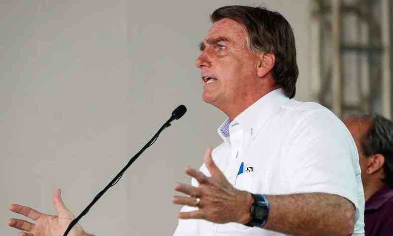 Bolsonaro vem criticando sistematicamente as medidas adotadas pelos municpios para conter o avano da COVID-19(foto: Alan Santos/PR)