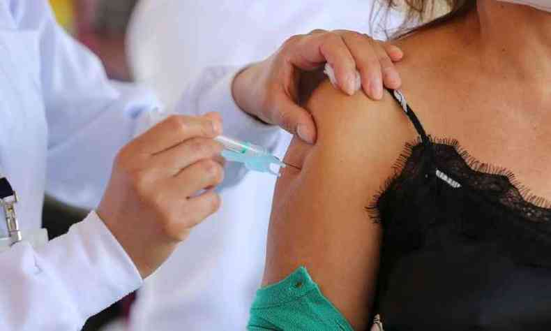A cidade promete vacinar as pessoas com 40 anos j no prximo sbado (10/7)(foto: Fabio Rodrigues Pozzebom/Agncia Brasil)