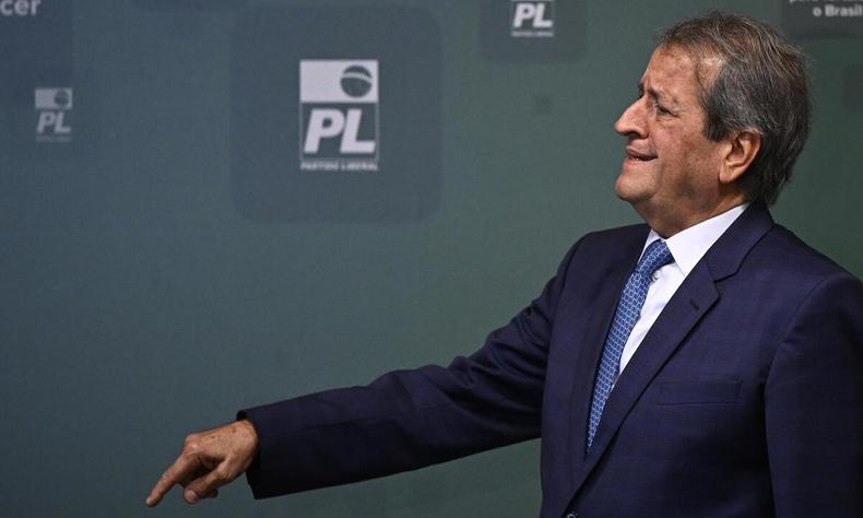 Valdemar Costa Neto, presidente do PL