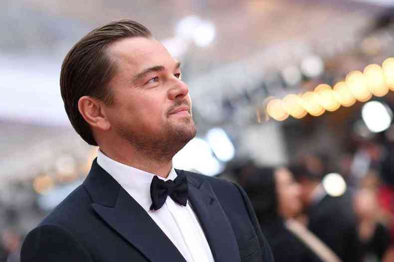 Leonardo DiCaprio e Robert De Niro vo doar os recursos arrecadados a instituies de caridade(foto: Valerie Macon/AFP)