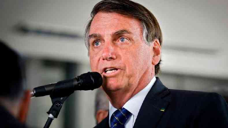 Jair Bolsonaro ja acenou com a possibilidade de zerar impostos antes(foto: Getty Images)