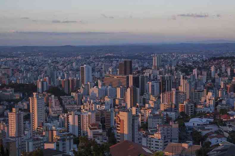 Panorama de Belo Horizonte