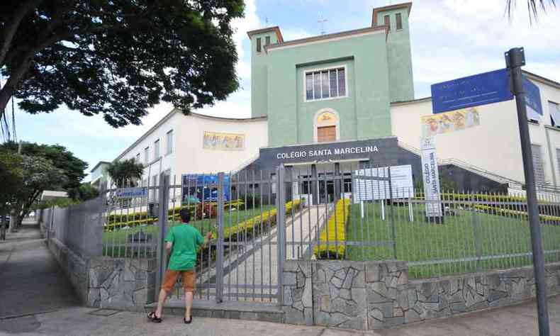 Colgio Santa Marcelina, no Bairro So Luiz, Regio Pampulha(foto: Gladyston Rodrigues/EM/DA Press)
