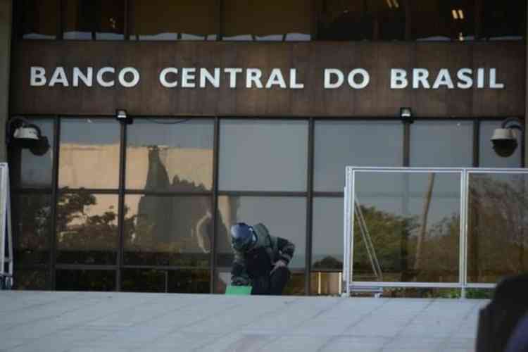 Fachada do Banco Central 