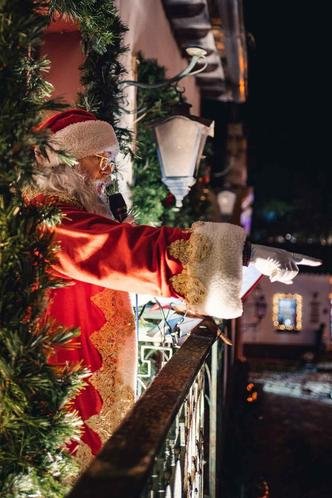 chegada do Papai Noel