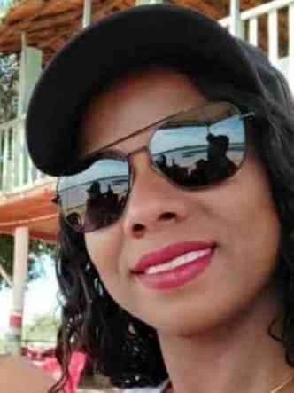 Valdinia Lima da Silva, de 28 anos, morta em tragdia em barco(foto: Redes Sociais/Alerta Bahia)