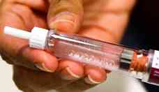 Governo antecipa entrega de 400 mil doses de insulina de ação rápida
