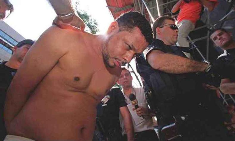 O mandado de priso era de junho de 2017(foto: Rosane Marinho/AJB/Futura Press - novembro/2002)