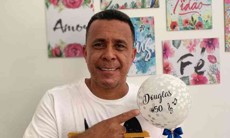 Douglas Tuca comemora seu aniversrio de 50 anos