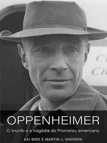 Capa do livro Oppenheimer