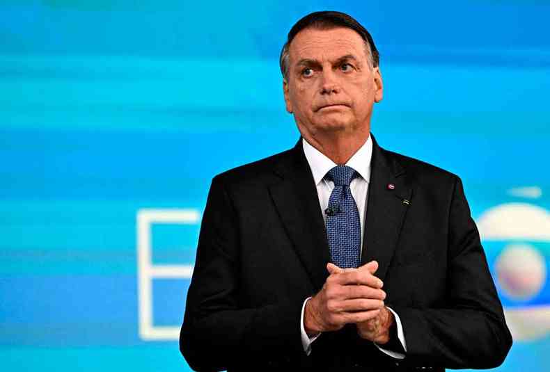 ''Segui a lei, como sempre fiz'', disse o ex-presidente Jair Bolsonaro em presente 