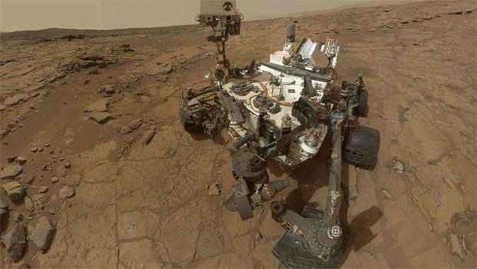 Em um ano de expedi��o, ve�culo-rob� j� enviou 190 gigabytes de dados � Terra(foto: Divulga��o / NASA)