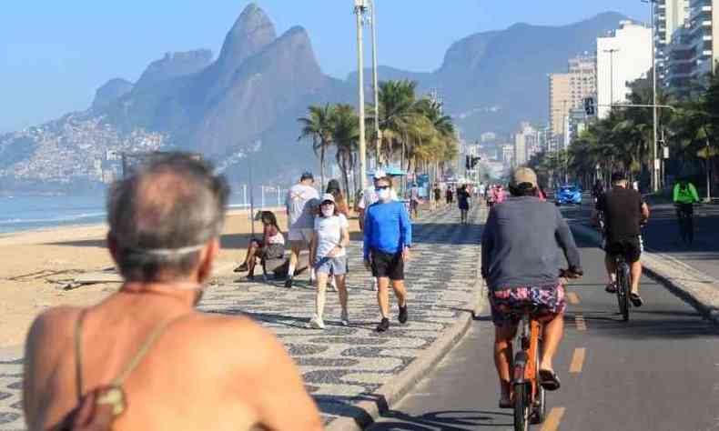 Flexibilizao do isolamento social  barrada pela Justia no Rio(foto: Reproduo/ Estado Contedo)