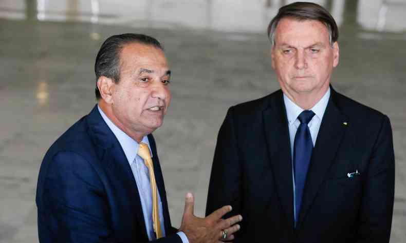 Malafaia e Bolsonaro no Palcio do Planalto