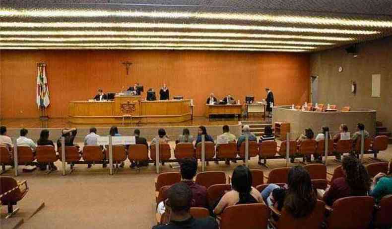 Inscries para Tribunal do Jri em Belo Horizonte ficam abertas at 31 de agosto (foto: Roberto Leal/TJMG/Divulgao )