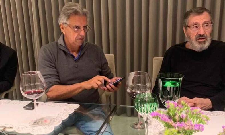 Beto Mansur e Torquato Jardim, ex-ministro da Justia 