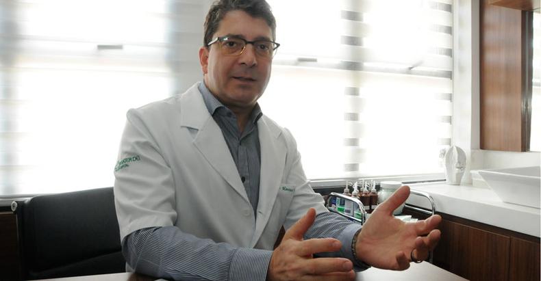 Marcus Martins da Costa, o craque da cirurgia bariátrica(foto: Paulo Filgueiras/EM/D.A Press) Marcus Martins da Costa, o craque da cirurgia bariátrica(foto: Paulo Filgueiras/EM/D.A Press)