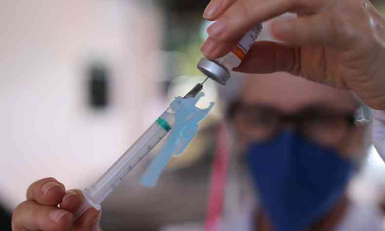 A vacinao ser em trs locais na cidade, no perodo da manh e da tarde