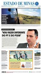 Confira a Capa do Jornal Estado de Minas do dia 21/05/2018