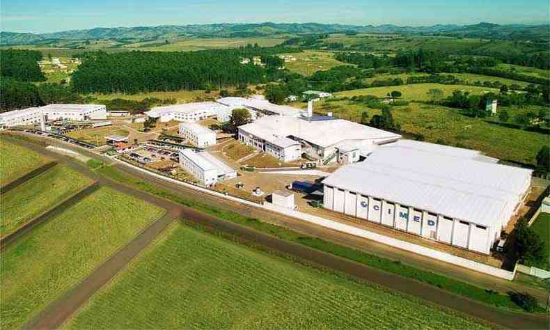 Complexo industrial que a Cimed vai construir em Pouso Alegre, no Sul de Minas, prev investimentos de R$ 100 milhes (foto: Cimed/Divulgao)