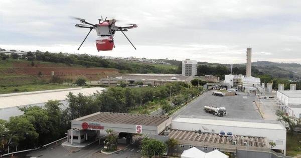 BH TERÁ PRIMEIRA ROTA POR DRONE PARA TRANSPORTE DE AMOSTRAS BIOLÓGICAS - RÁDIO VOZ DA VERDADE