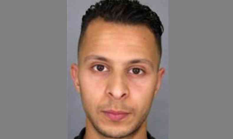 Salah Abdeslam  suspeito de envolvimento nos atentados deste ms em Paris(foto: DSK/AFP )