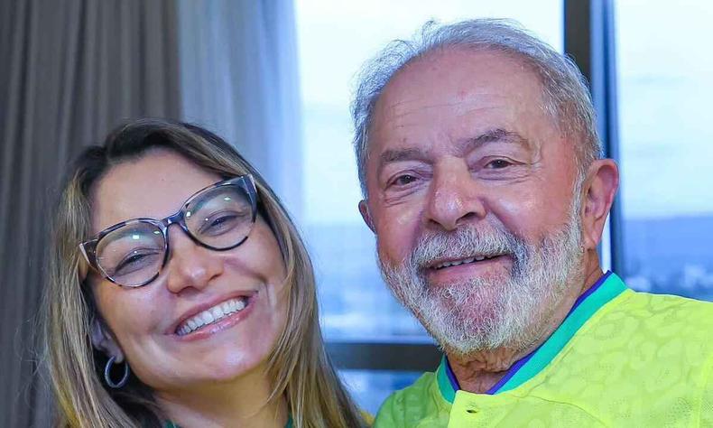 Rosngela da Silva e Luiz Incio Lula da Silva