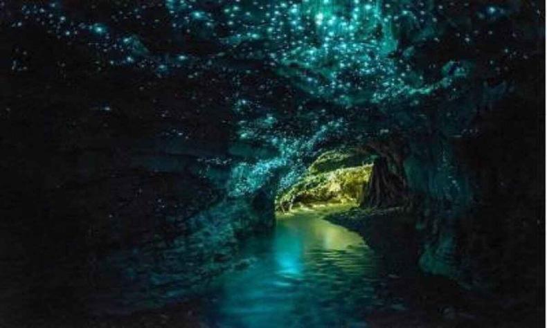 As regras alteradas pelo governo permitem intervenções para obras e empreendimentos considerados de utilidade pública(foto: Waitomo.com) Imagem feita no interior de uma caverna