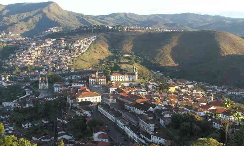Vista de Ouro Preto