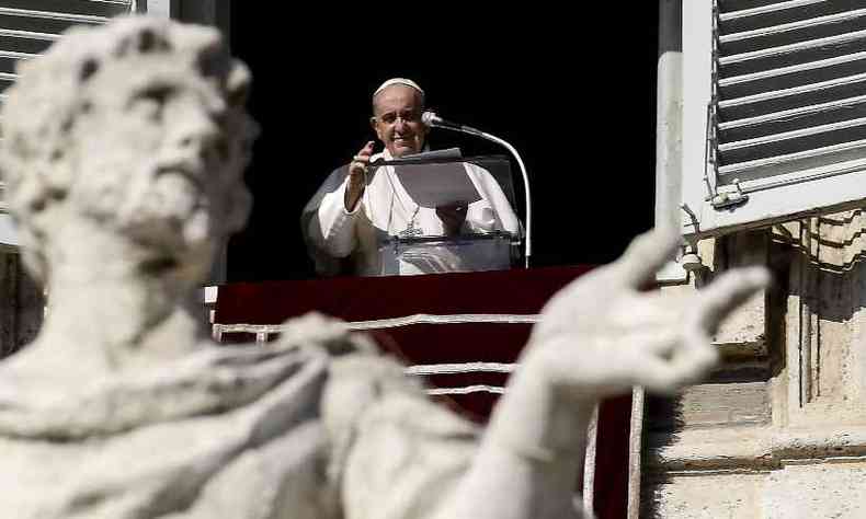 Posse dos novos cardeais nomeados pelo papa Francisco est marcada para 28 de novembro(foto: Filippo MONTEFORTE/AFP - 01/11/20)