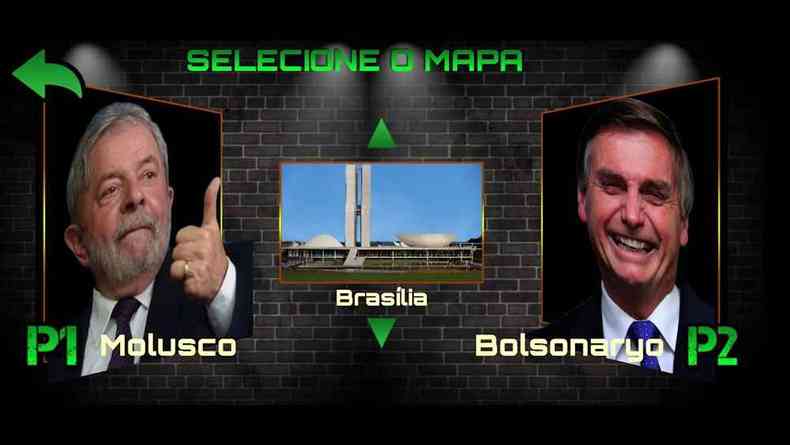 De Bolsonaro a Lula, jogo põe políticos para lutar com 'golpes