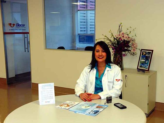 Segundo a médica Cristiane Koizimi, coloproctologista do corpo clínico do Biocor Instituto, o câncer colorretal, se detectado precocemente, é curável na maioria dos casos Segundo a médica Cristiane Koizimi, coloproctologista do corpo clínico do Biocor Instituto, o câncer colorretal, se detectado precocemente, é curável na maioria dos casos