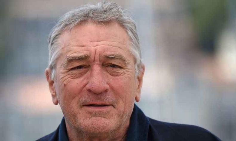 O ator Robert De Niro tambm foi alvo de pacote suspeito(foto: ANNE-CHRISTINE POUJOULAT / AFP )