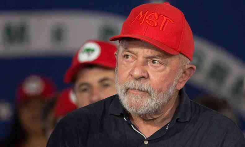 Lula durante campanha no Paran