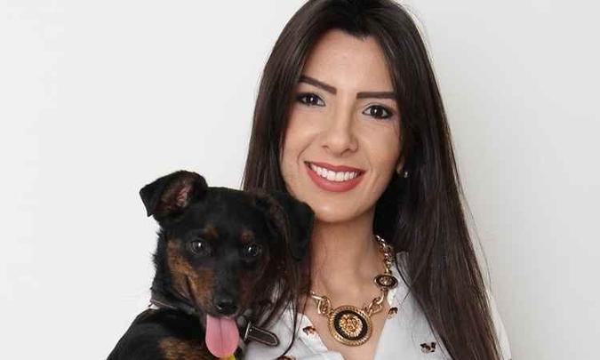 Paula Maia, ex-mulher de Guilherme de Pádua, quer ser vereadora para defender a causa animal(foto: Reprodução/Facebook) Paula Maia, ex-mulher de Guilherme de Pádua, quer ser vereadora para defender a causa animal(foto: Reprodução/Facebook)