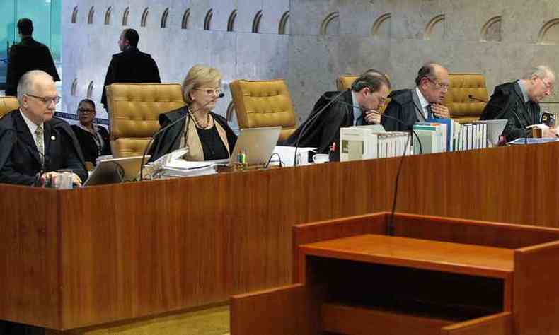 Ministros do STF decidiro se estados tm direito a parcela da DRU(foto: Rosinei Coutinho/SCO/STF)