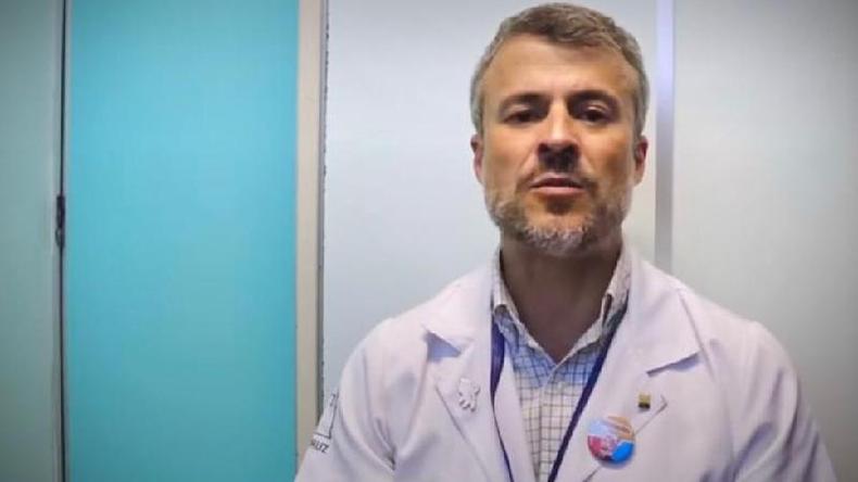 Pediatra e infectologista Mrcio Nehab