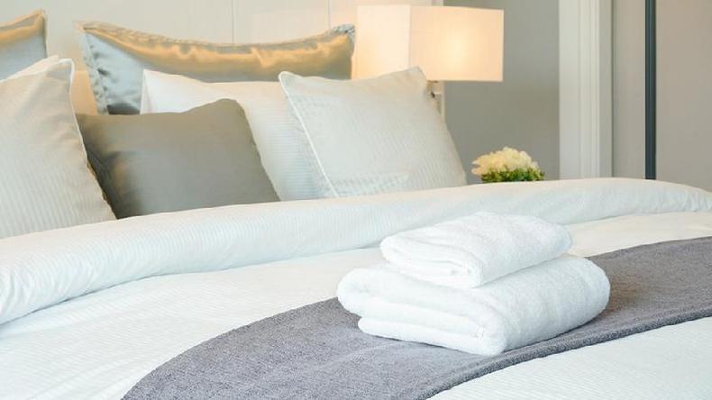 Cama de hotel