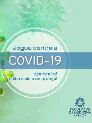 UFMG - Universidade Federal de Minas Gerais - Game da Medicina sobre a  covid-19 está disponível nas principais lojas de aplicativos