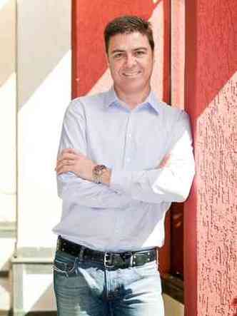 Cezar Antonio Tegon, presidente do Elancers Corporate e CEO do Vagas Online, diz que  preciso ter boa estratgia para conquistar vaga(foto: Arquivo Pessoal)