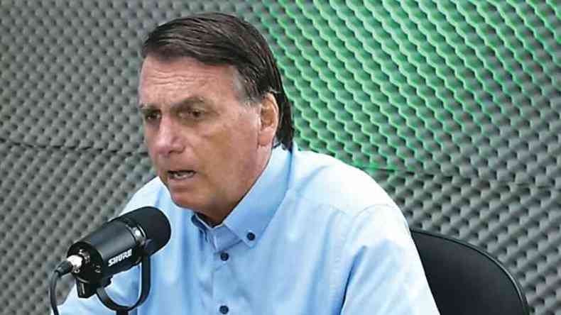 Bolsonaro em podcast