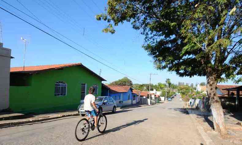 Serra da Saudade  um municpio, localizado em Minas Gerais, com menor numero de habitantes e o menor colgio eleitoral do pas(foto: Euler Junior/EM/D.A Press)