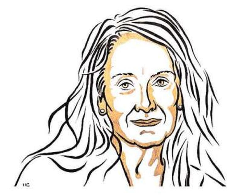 Ilustrao da escritora francesa Annie Ernaux